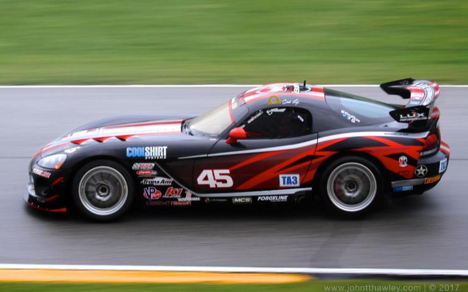 Cindi Lux: "Tighten The Belts and Let's Race!"